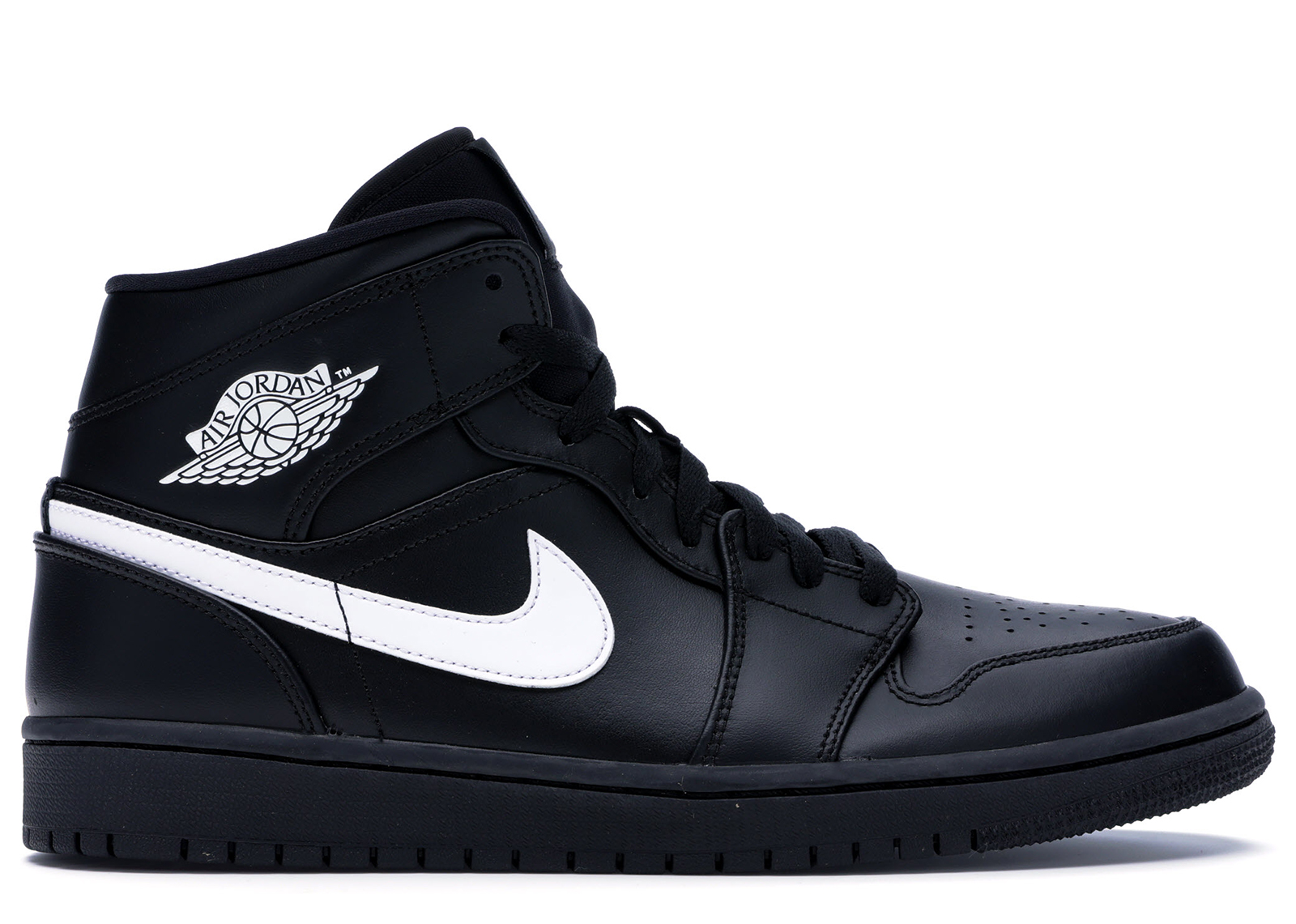 air jordan 1 white and black